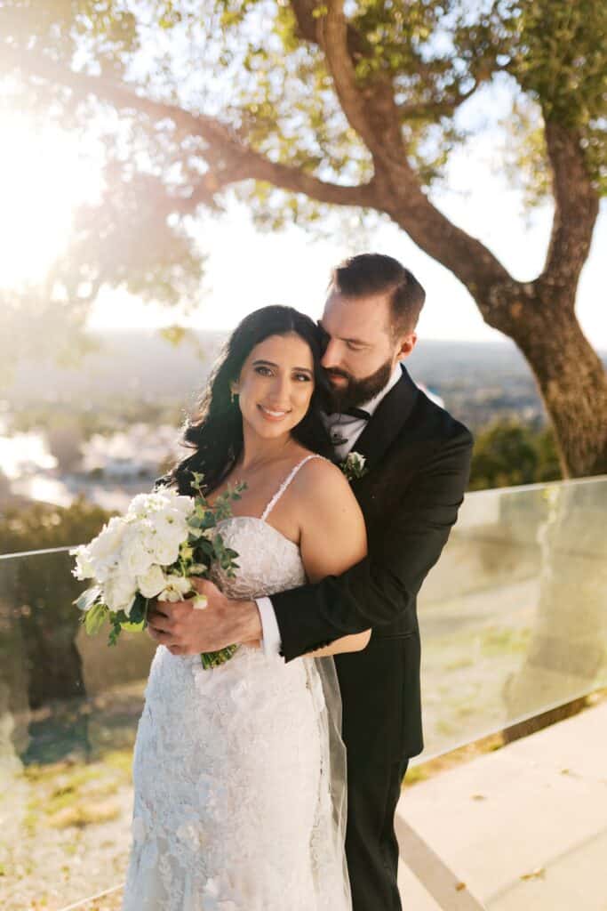 Sarah & Jacob Greek Orthodox wedding in Austin coordinated by Épris Events – photo by Allie Flandermeyer Photo