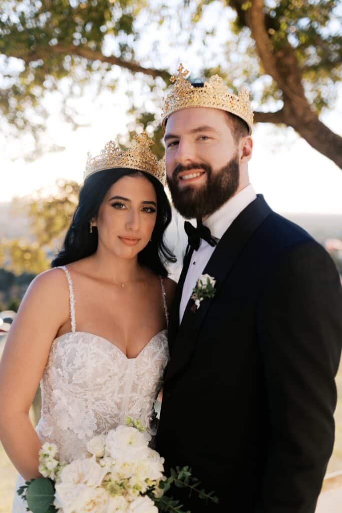Sarah & Jacob Greek Orthodox wedding in Austin coordinated by Épris Events – photo by Allie Flandermeyer Photo